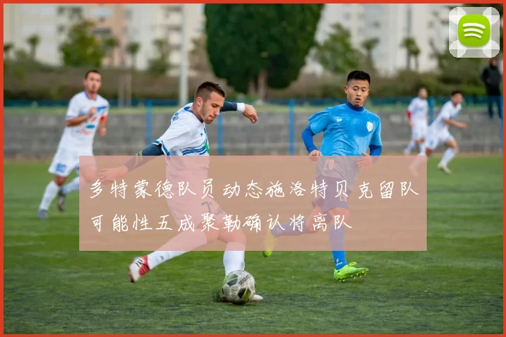 多特蒙德队员动态施洛特贝克留队可能性五成聚勒确认将离队